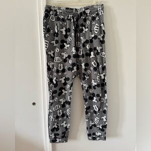 H&M Divided Disney Mickey Mouse Sweatpants